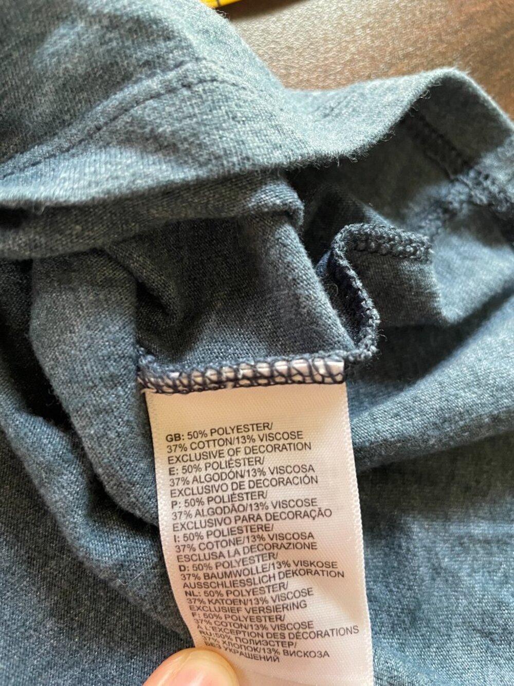 The North Face California 1966 Pocket Tee in Navy โ Women's L - Picture 12 of 12